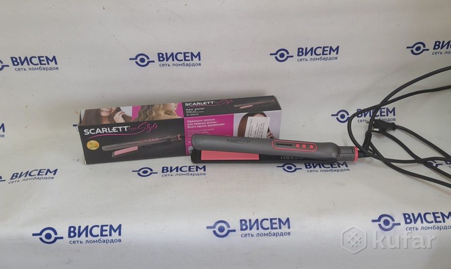 Выпрямитель для волос Scarlett SC-HS60T25