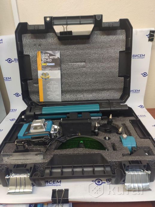 Лазерный нивелир Makita Lazer Level Meter 30-4D