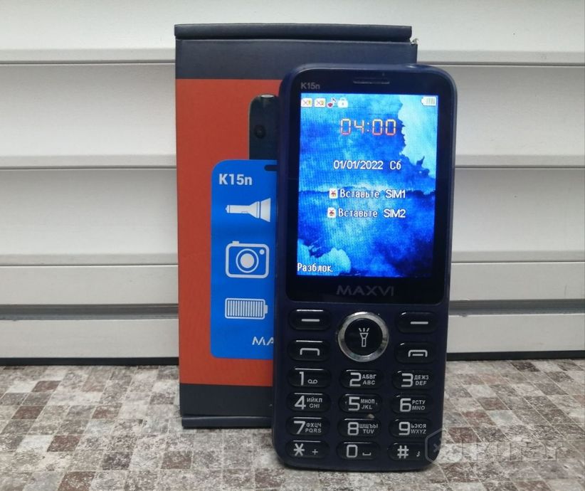 Кнопочный телефон Maxvi K15n