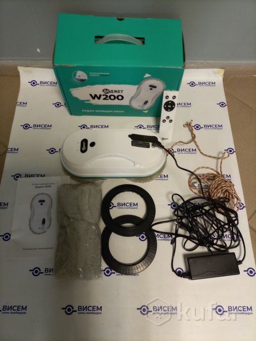 Робот для мытья окон Даджет dBot W200