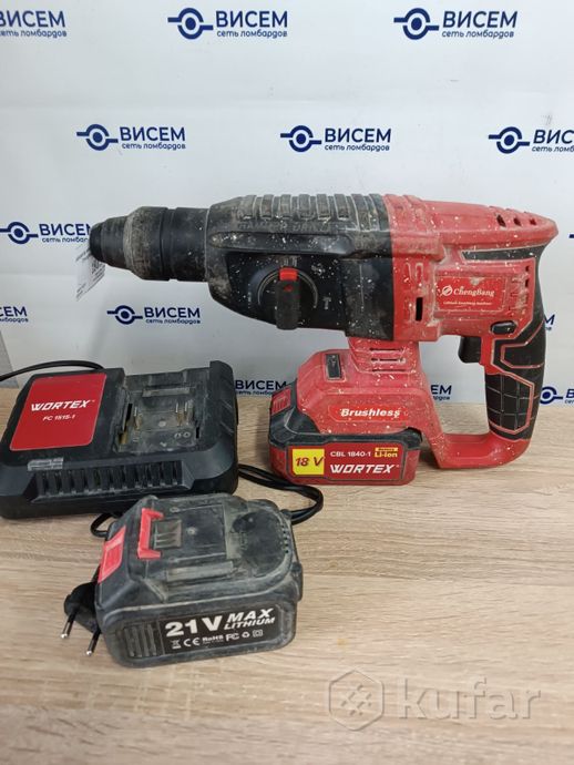 Перфоратор аккумуляторный ChengBang