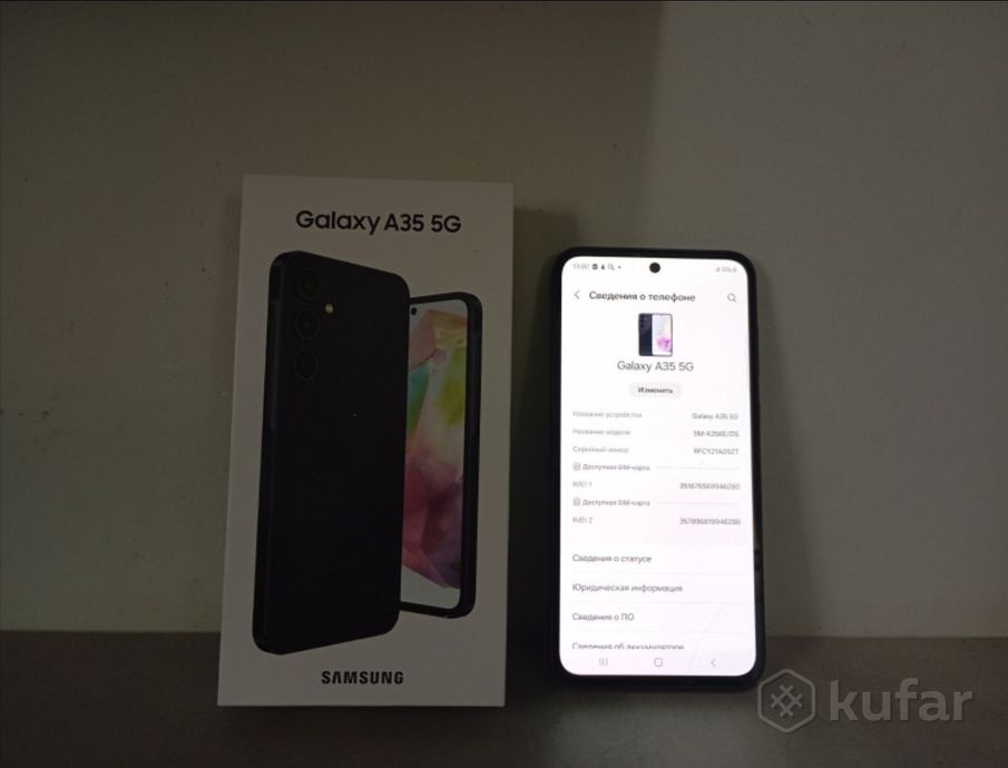 Смартфон Samsung Galaxy A35 8/256Gb