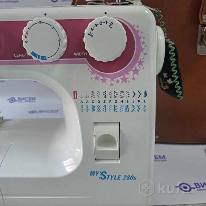 Швейная машинка Janome  mystyle 280s