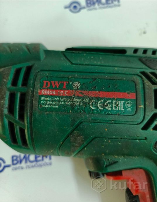 Безударная дрель DWT BM04-10 C