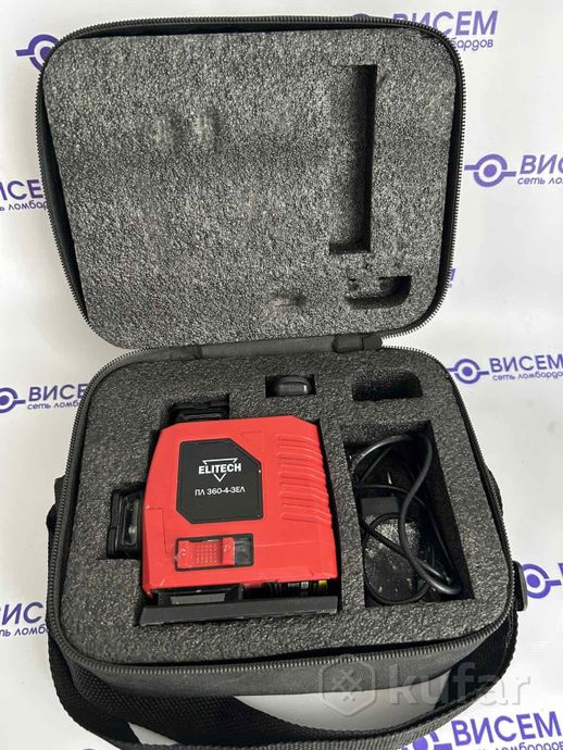 Лазерный нивелир ELITECH ЛН 360-ЗЕЛ