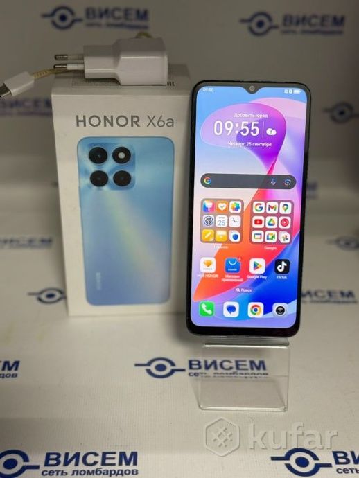 Смартфон Honor x6A, 6/128GB