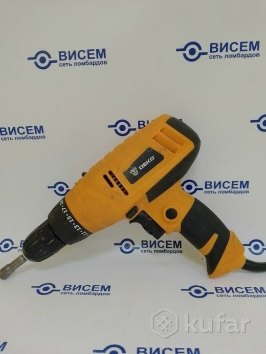 Шуруповерт DEKO DKD450