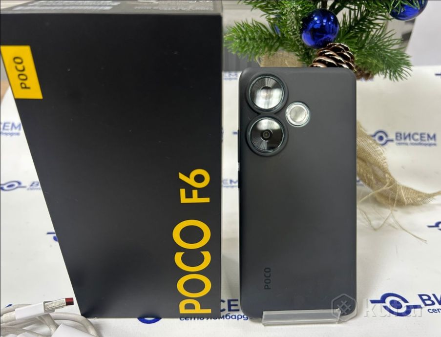 Смартфон Poco F6 12/512Gb
