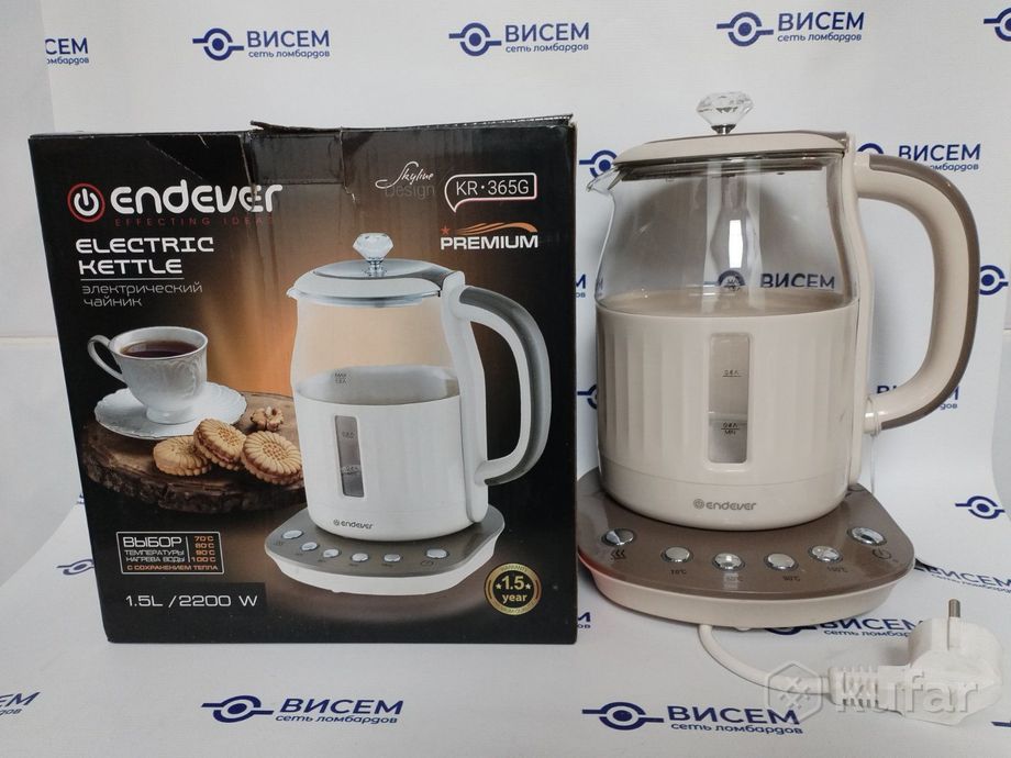Электрический чайник Endever KR-365G