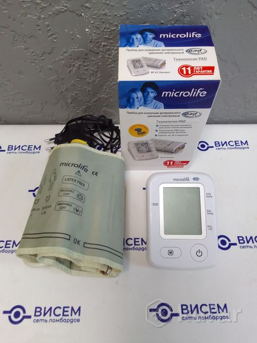 Автоматический тонометр Microlife A2 Basic