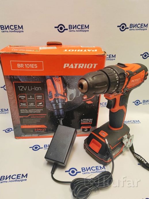 Шуруповерт Patriot BR 101ES