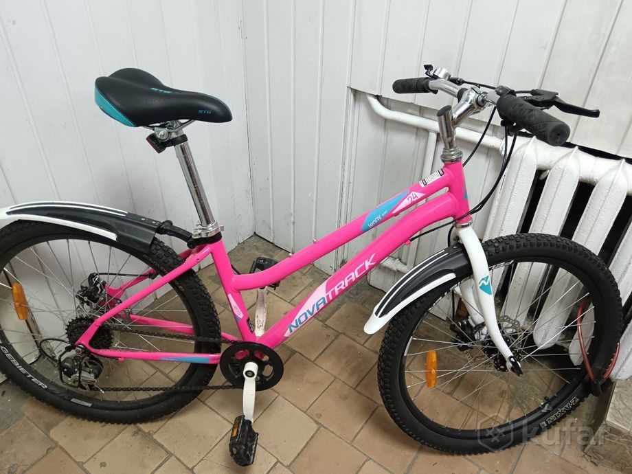Велосипед Novatrack Jenny Disc 24
