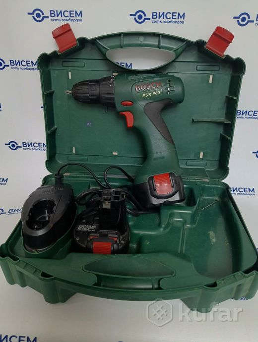 Шуруповерт Bosch PSR 960