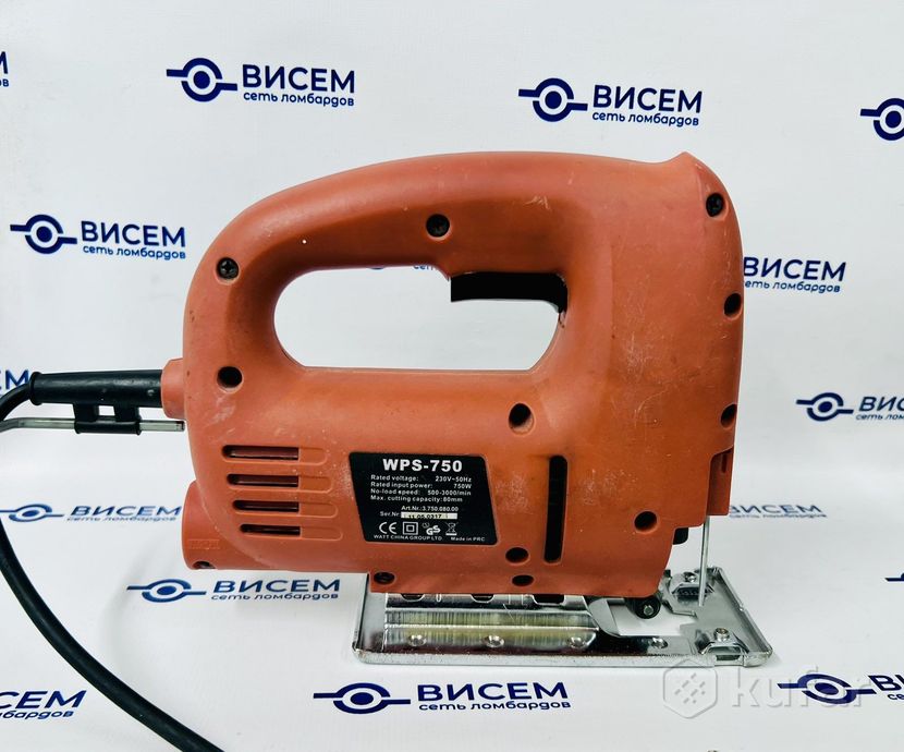 Электролобзик WATT WPS-750