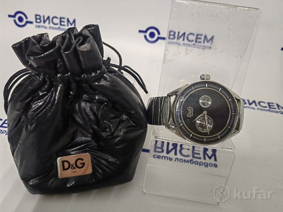 Наручные часы Dolce & Gabbana Men's DW0418 Jimmy Z Analog Stainless Steel Watch