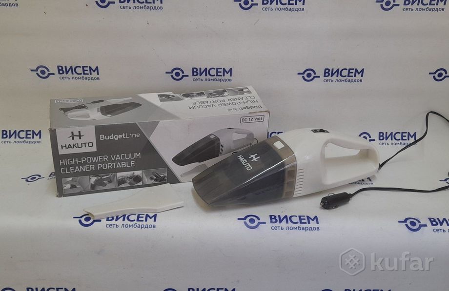 Автомобильный ручной пылесос Hakuto Budget Line HM121755