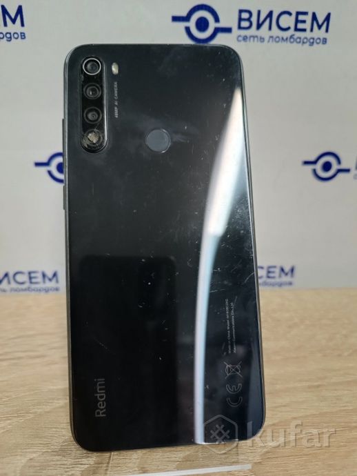 Телефон Xiaomi Redmi Note 8T 4GB/64GB (ТРЕЩИНЫ)