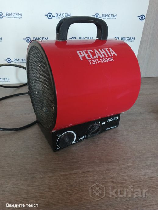 Электрическая тепловая пушка Ресанта ТЭП-3000К