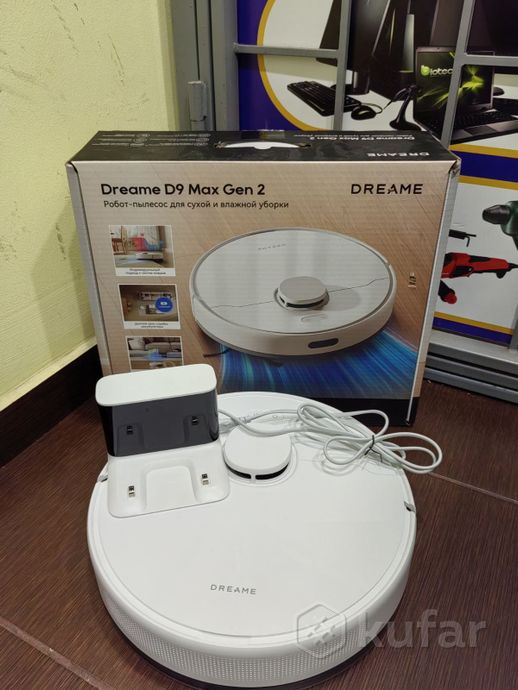 Робот-пылесос Dream D9 Max Gen2