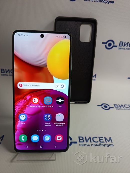 Телефон Samsung Galaxy A71 6GB/128GB