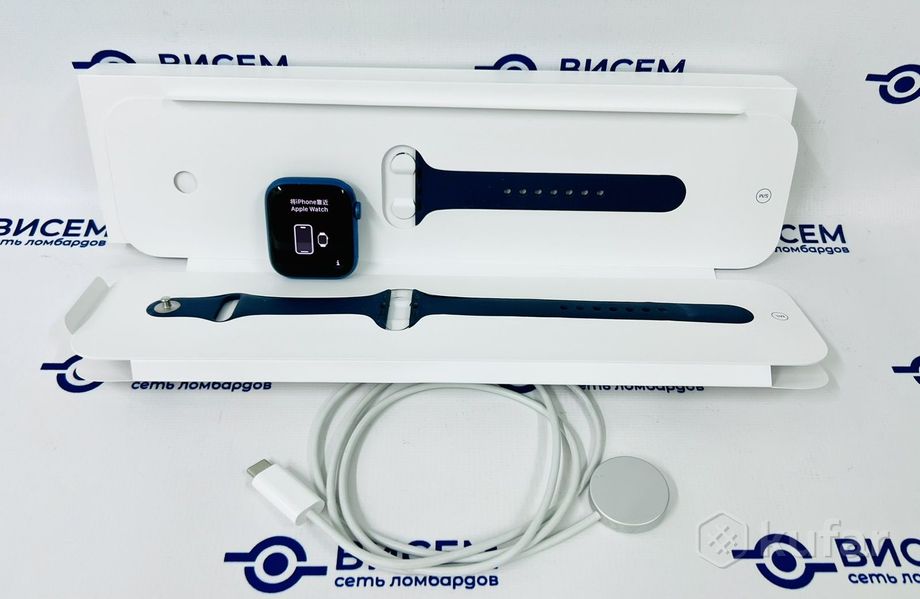 Умные часы Apple Watch Series 7 45 мм (ЗАБЛОКИРОВАНЫ)