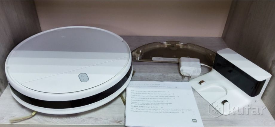 Робот -пылесос Xiaomi Mi Robot Vacuum-Mop Essential MJSTG1