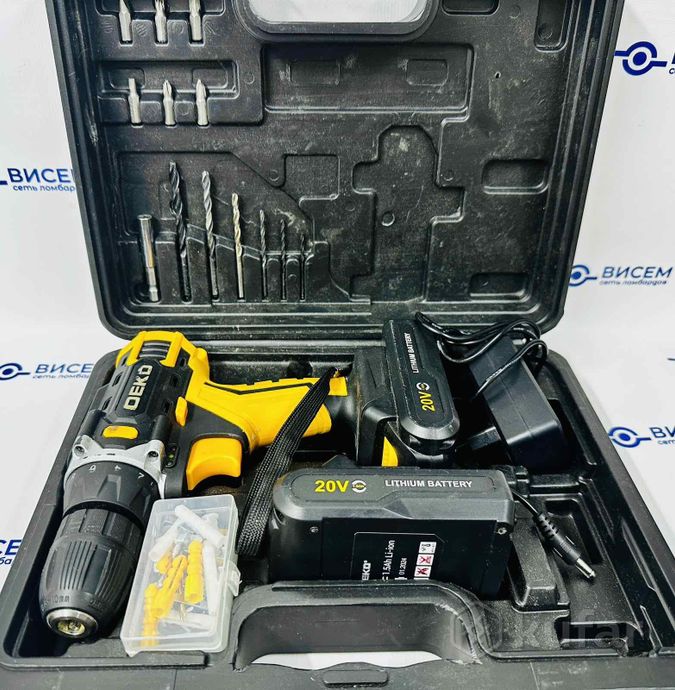 Шуруповерт Deko