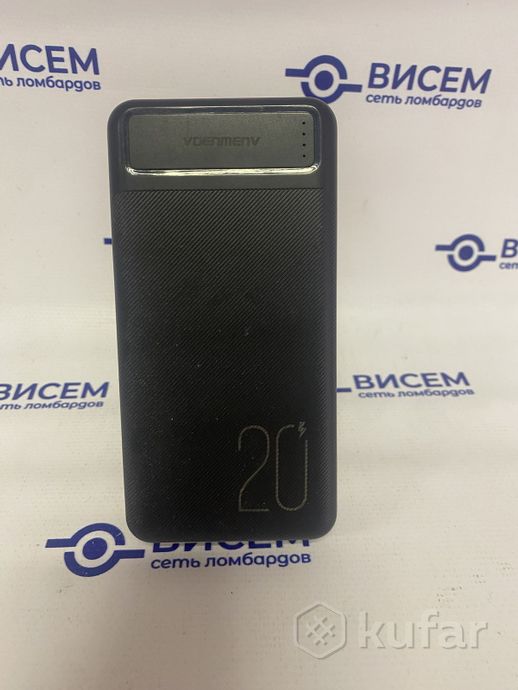 Внешний аккумулятор VDENMENY 20000mAh