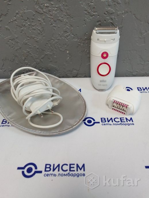 Эпилятор Braun Silk-epil 5 5-329