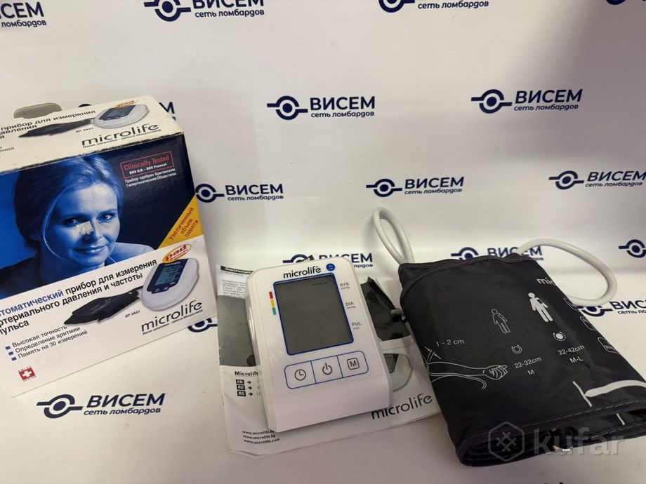 Автоматический тонометр Microlife BP B2
