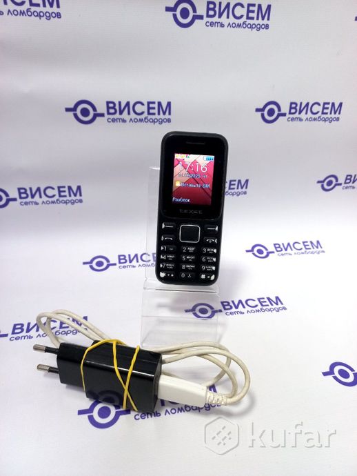 Телефон TeXet TM-122