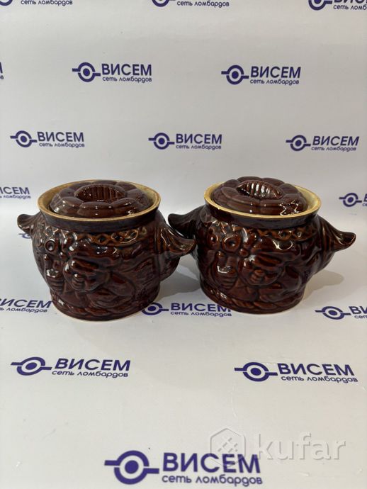 Горшок для запекания 2 шт