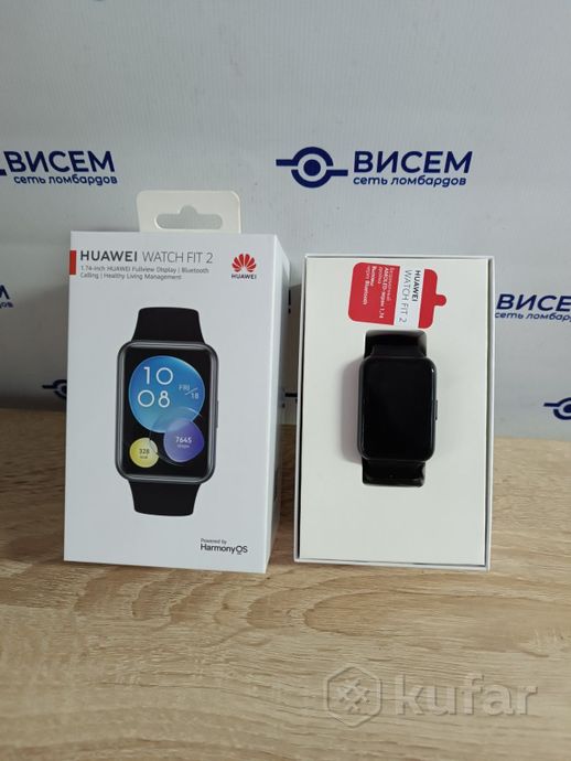 Умные часы Huawei Watch FIT 2 Active