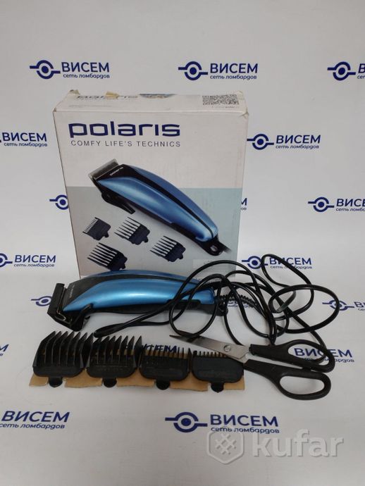 Машинка для стрижки волос Polaris PHC 0704