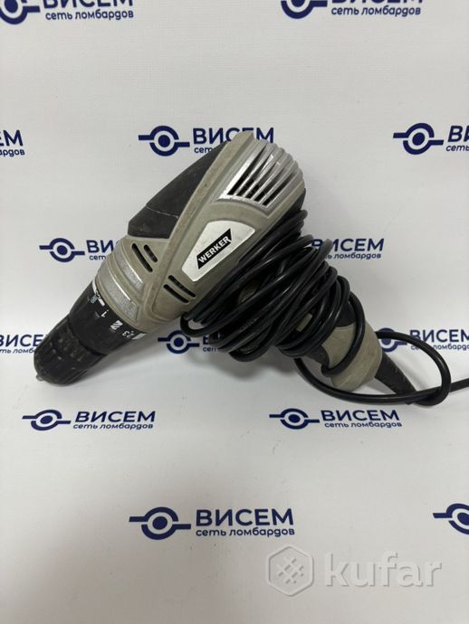 Дрель-шуруповерт Werker DSE 280