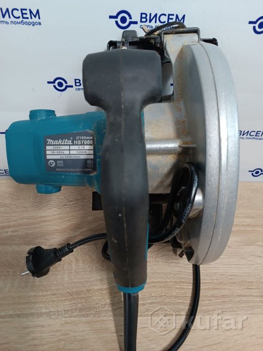 Дисковая (циркулярная) пила Makita HS7000