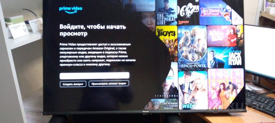 Телевизор Hisense 43A6K