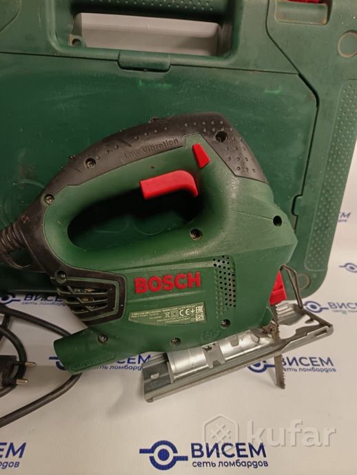 Электролобзик Bosch PST 750 PE