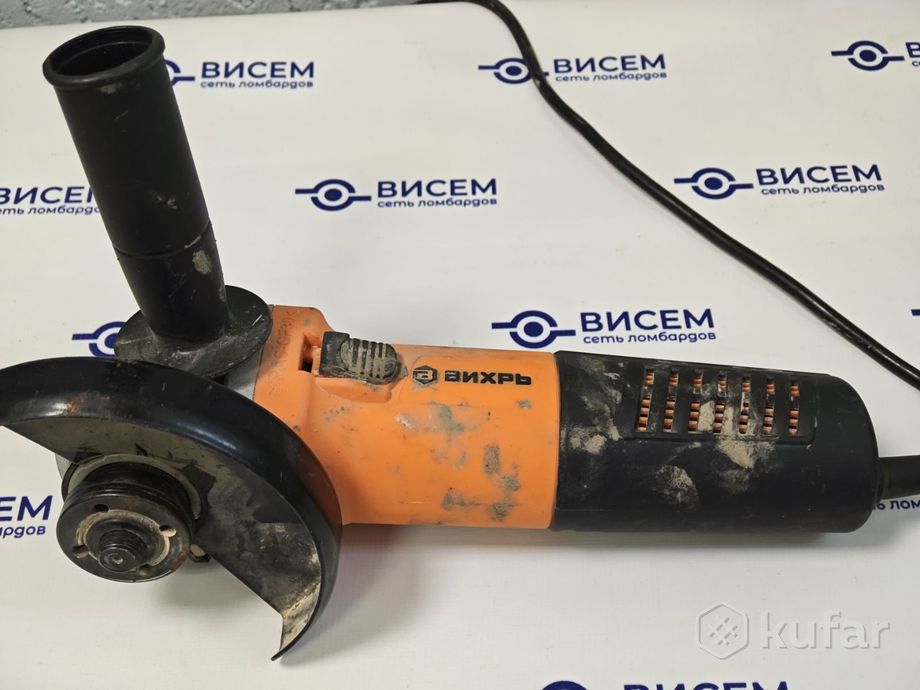 Угловая шлифмашина Вихрь УШМ-125/800