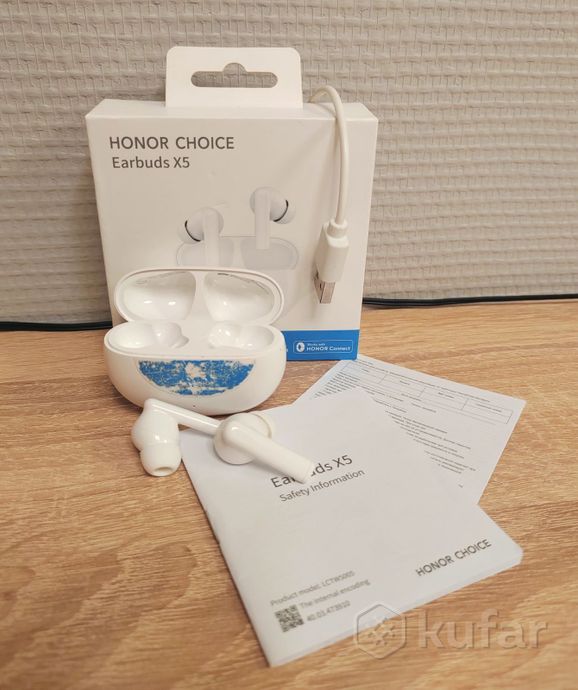 Наушники HONOR Choice Moecen Earbuds X5