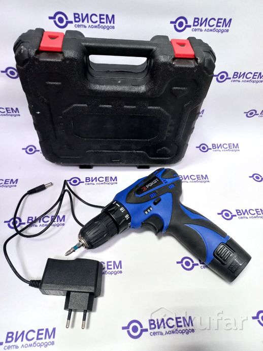 Дрель-шуруповерт IP50