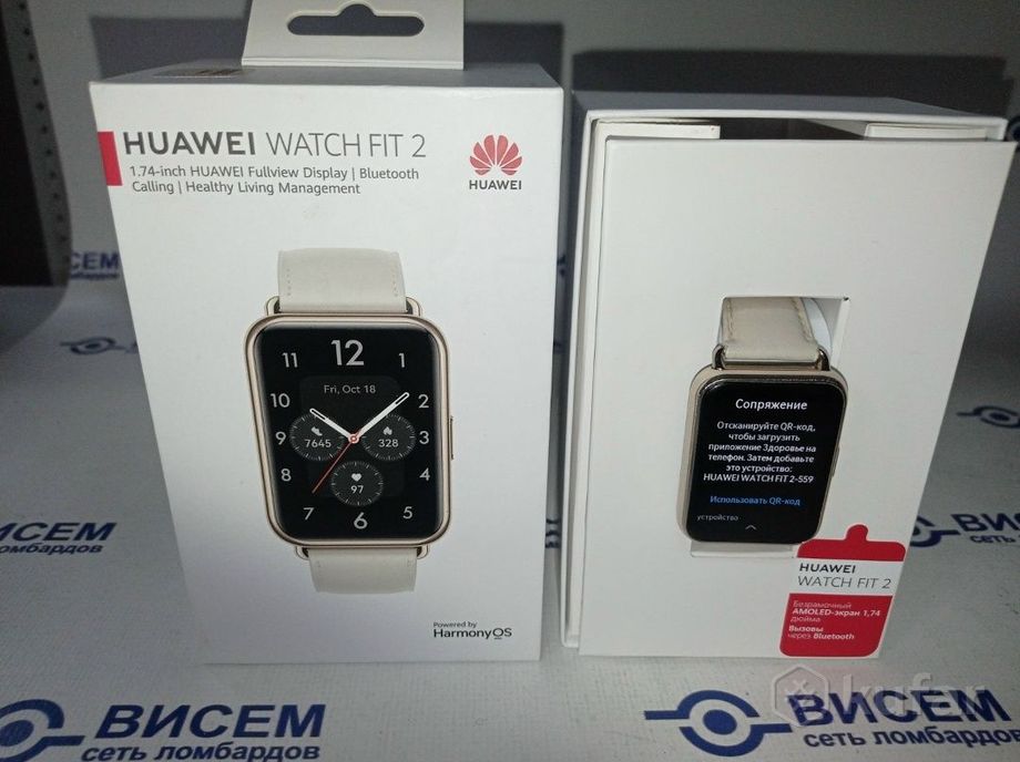 Умный браслет Huawei Watch Fit 2-559