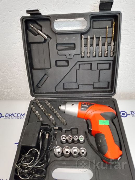 Электроотвертка Cordless