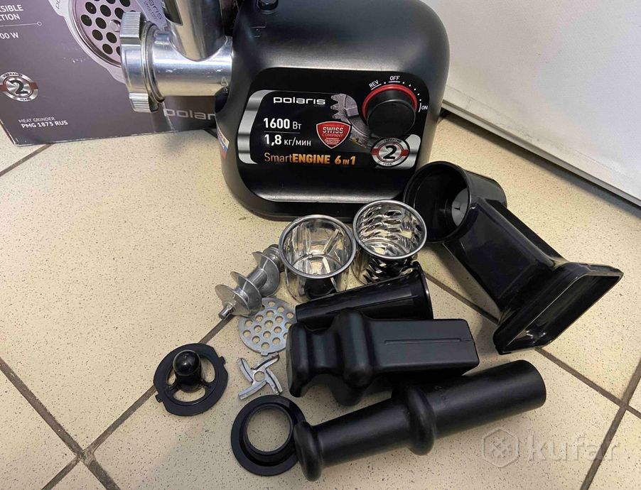 Мясорубка Polaris PMG 1875 RUS