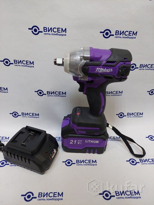 Гайковёрт  MrDass 21V (1 АКБ и З/У)