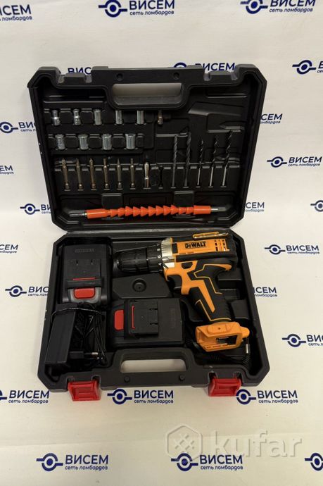 Дрель-шуруповерт DeWalt 18V