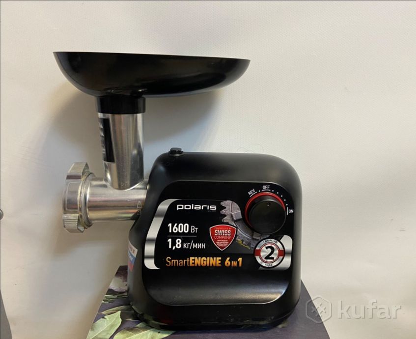 Мясорубка Polaris PMG 1875 RUS