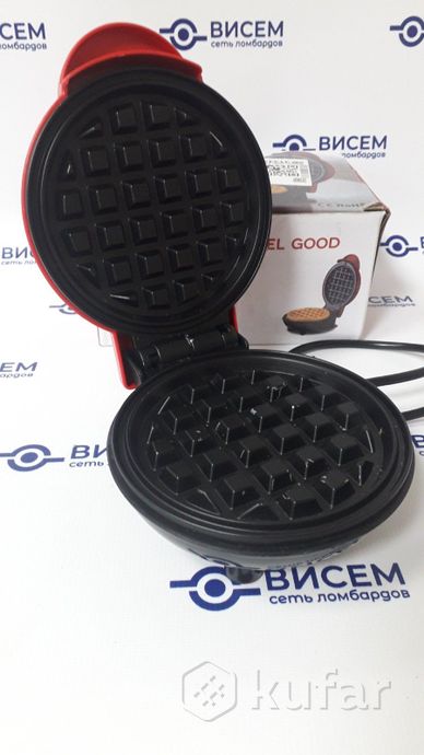 Вафельница мини