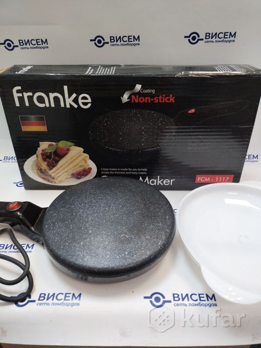 Электрическая блинница FRANKO FCM-1117