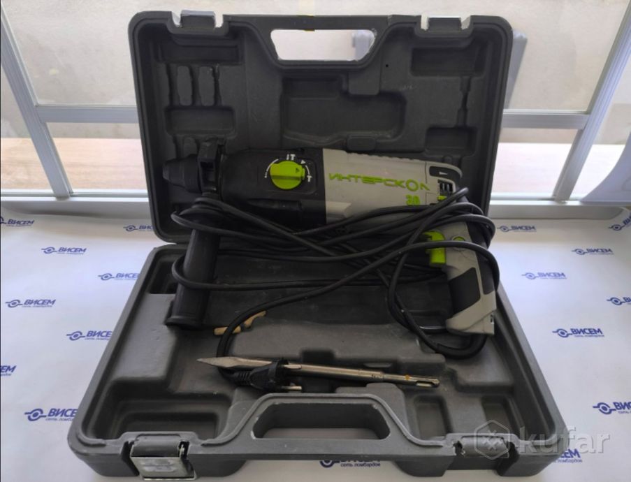 Перфоратор Интерскол П-30/900ЭР